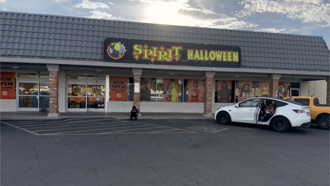 Visit a Spirit Halloween near you today!