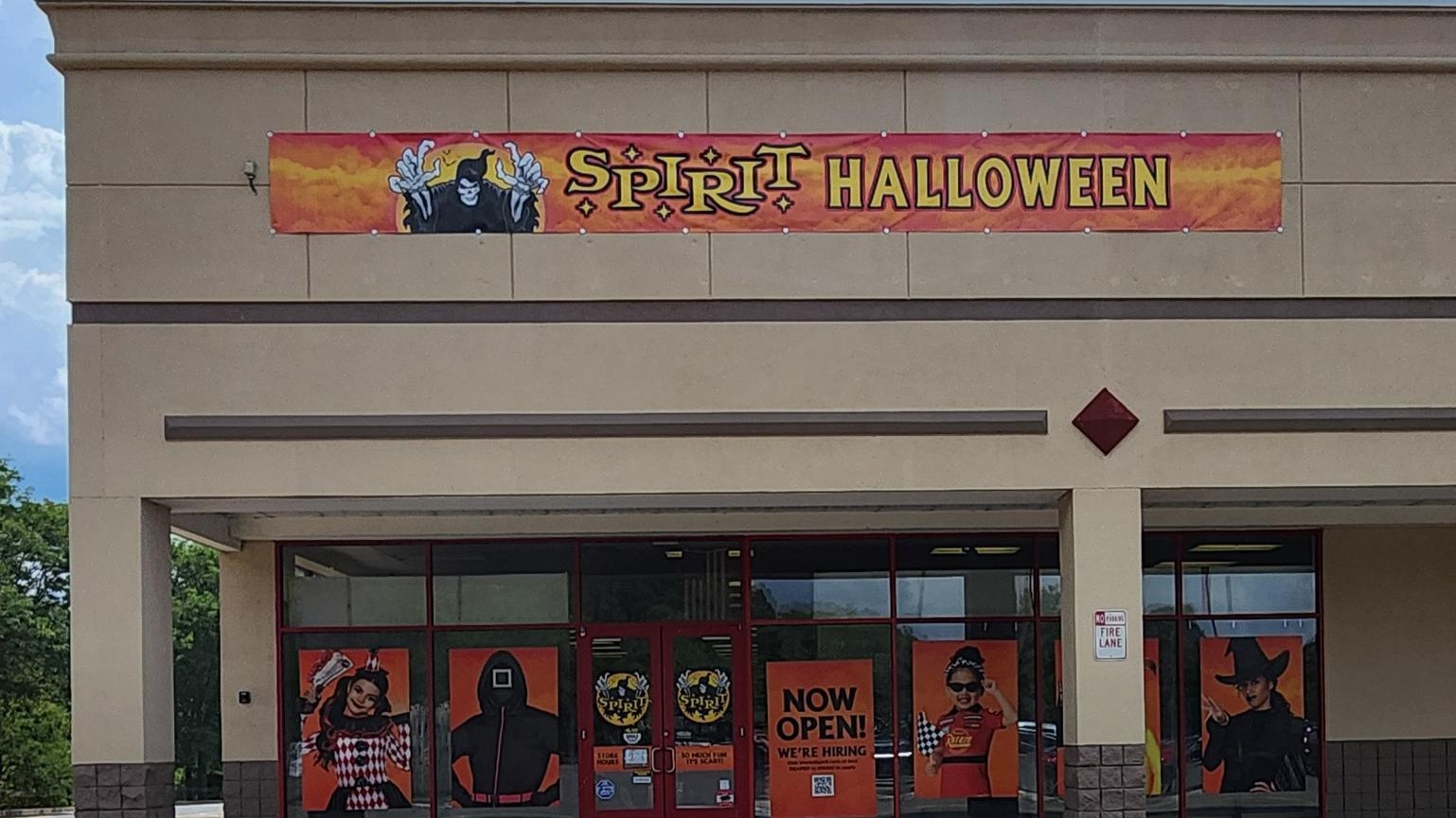Visit a Spirit Halloween near you today!