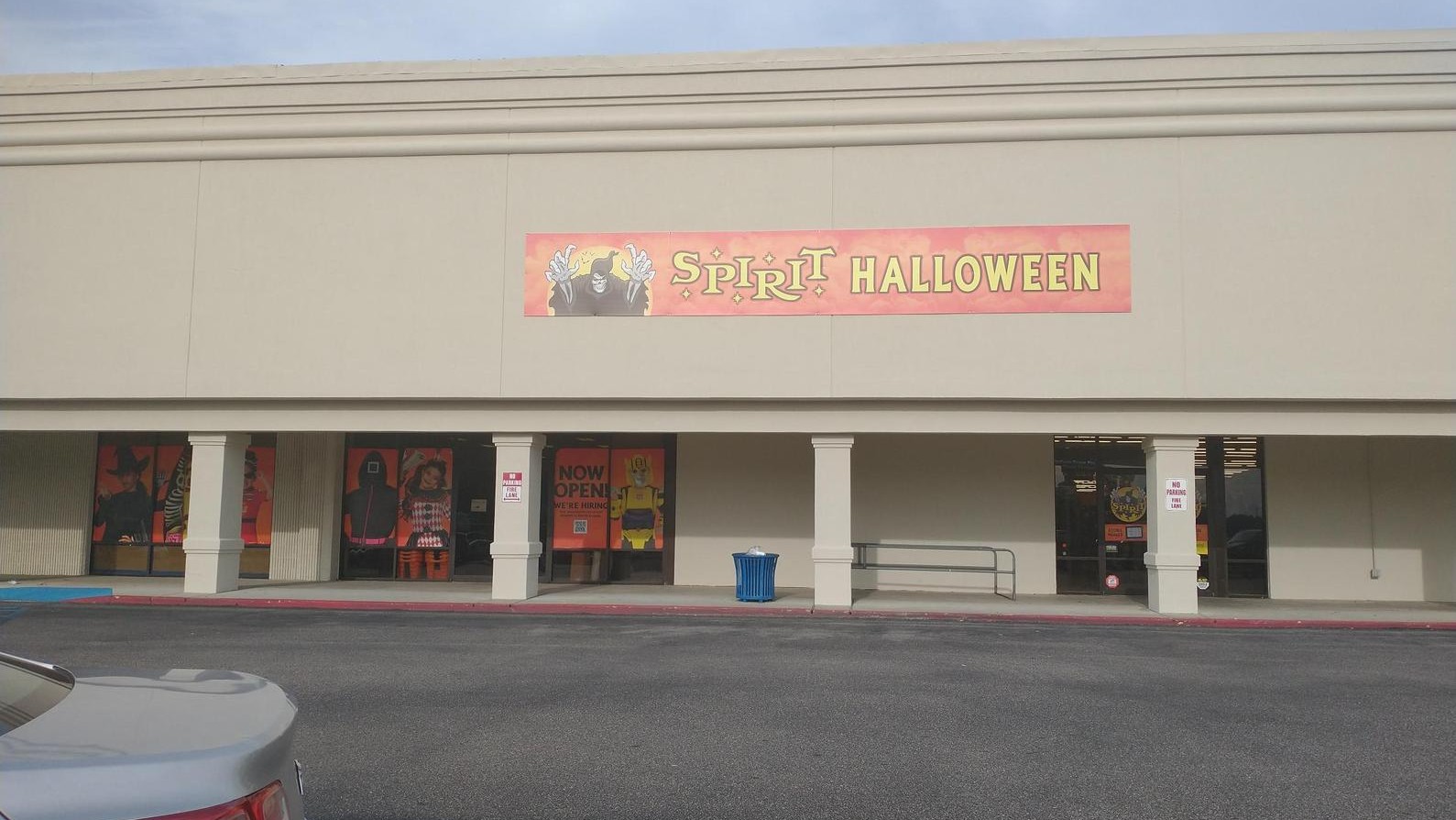 Visit a Spirit Halloween near you today!