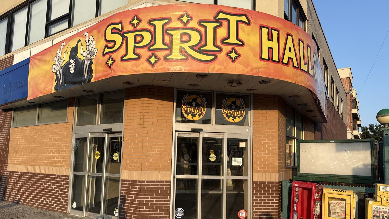 Visit a Spirit Halloween near you today!