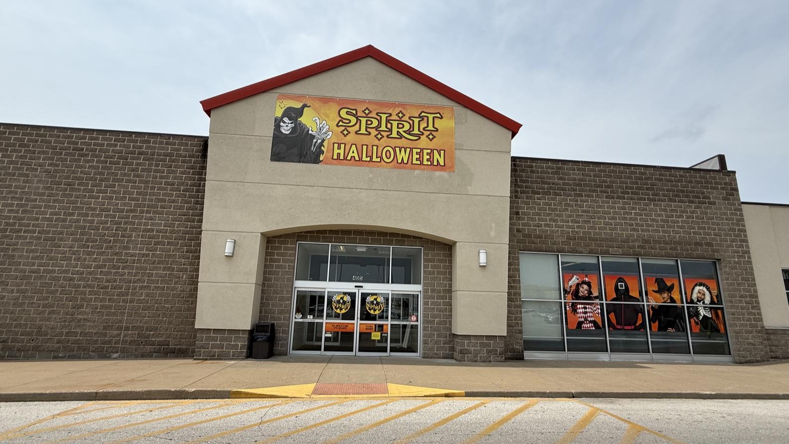 Visit a Spirit Halloween near you today!