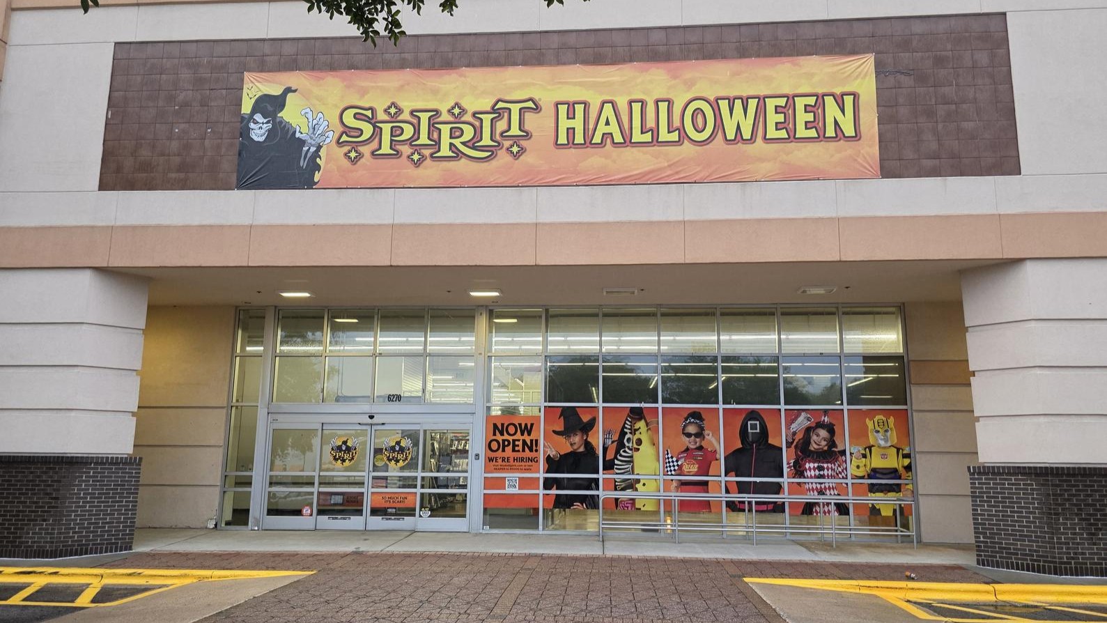 Visit a Spirit Halloween near you today!