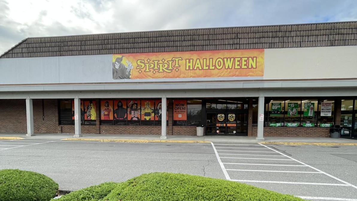 Visit a Spirit Halloween near you today!