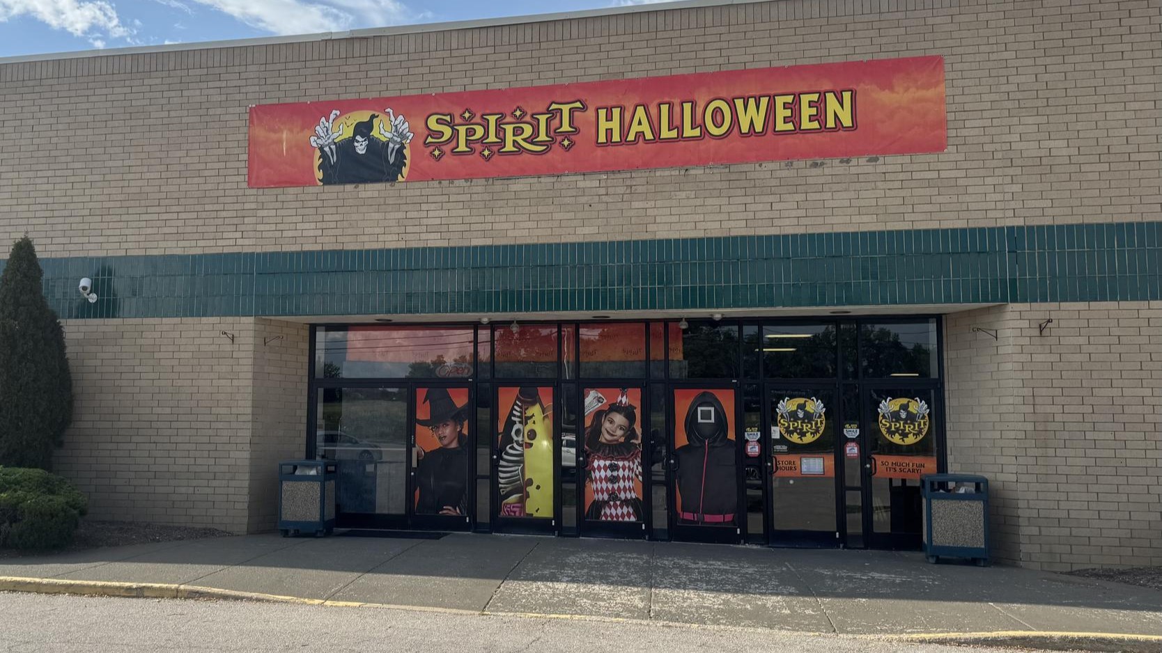 Visit a Spirit Halloween near you today!