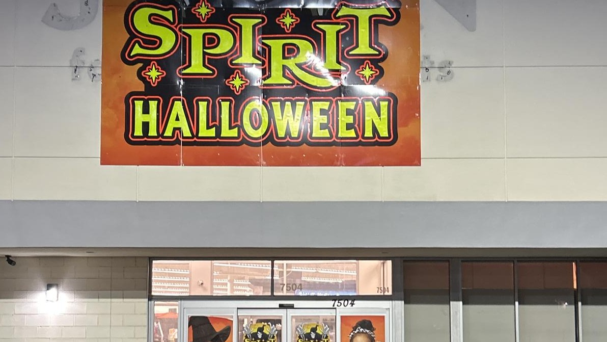 Visit a Spirit Halloween near you today!