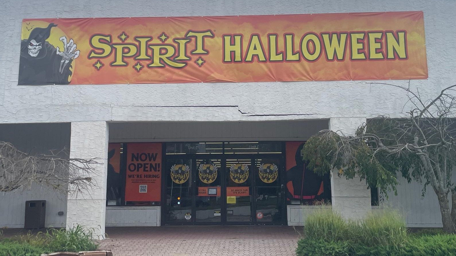 Visit a Spirit Halloween near you today!