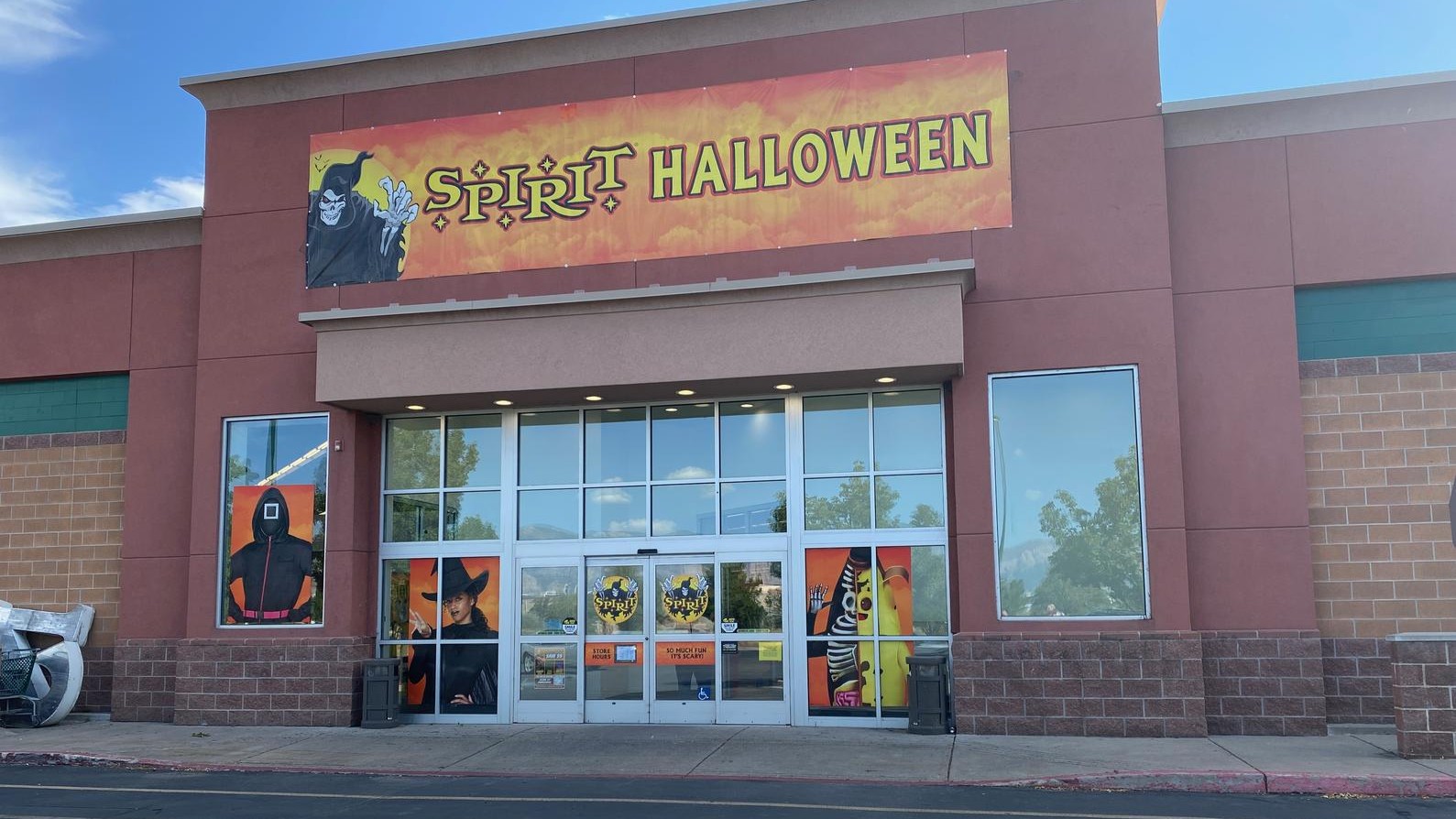 Visit a Spirit Halloween near you today!