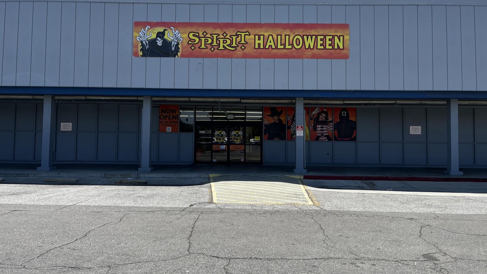 Visit a Spirit Halloween near you today!
