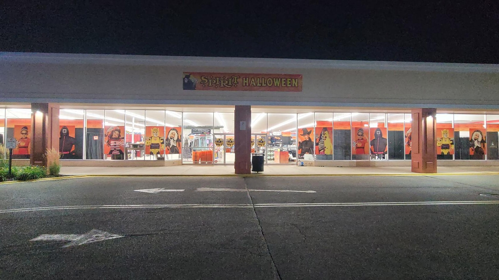 Visit a Spirit Halloween near you today!