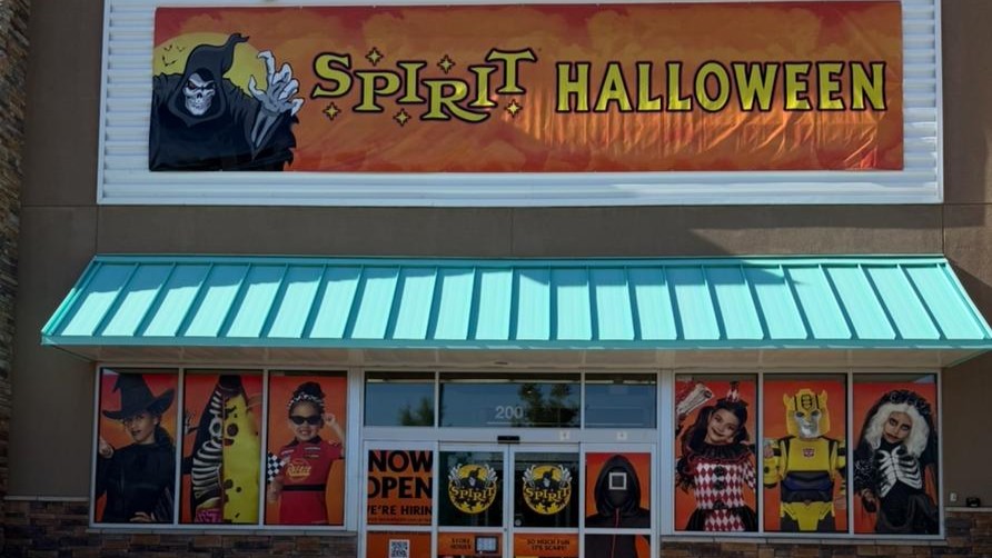 Visit a Spirit Halloween near you today!