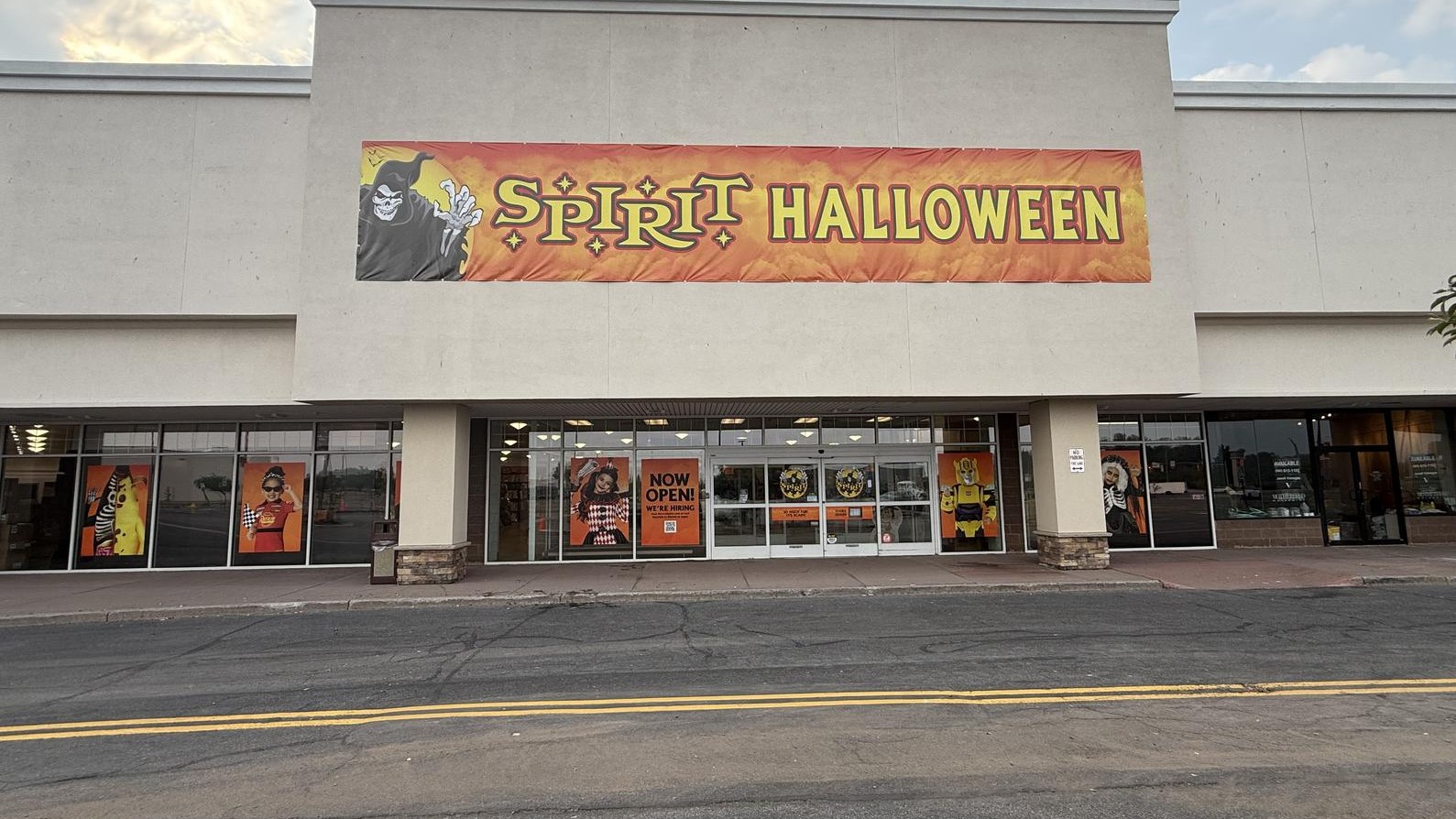 Visit a Spirit Halloween near you today!