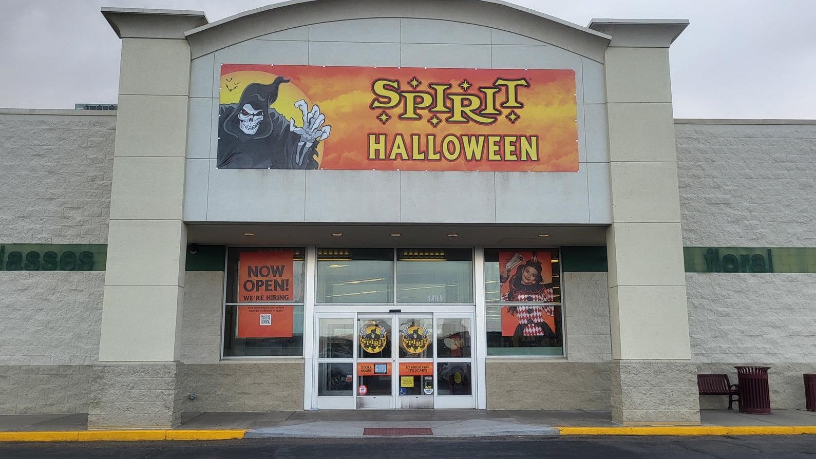 Visit a Spirit Halloween near you today!