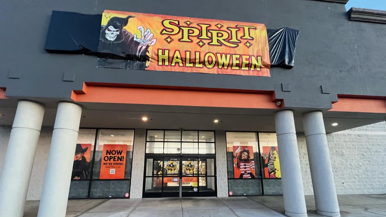 Visit a Spirit Halloween near you today!
