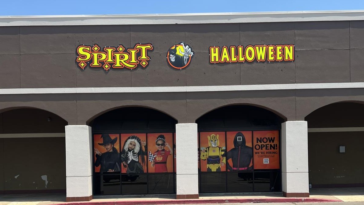 Visit a Spirit Halloween near you today!