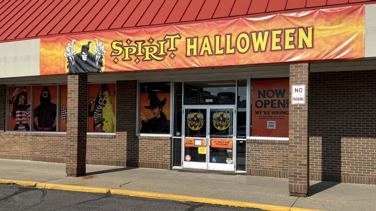 Visit a Spirit Halloween near you today!