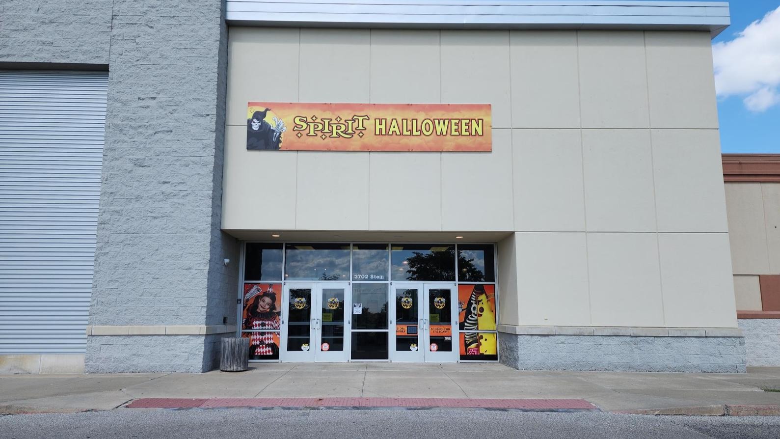 Visit a Spirit Halloween near you today!