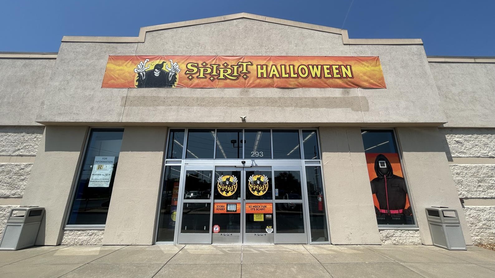 Visit a Spirit Halloween near you today!