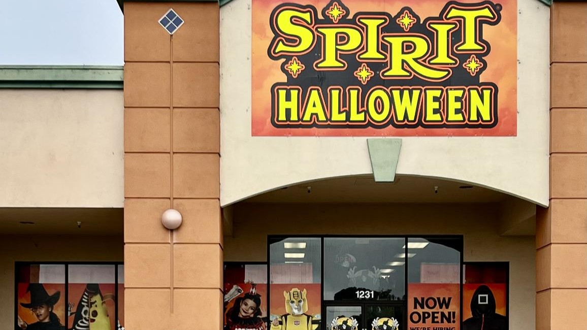 Visit a Spirit Halloween near you today!