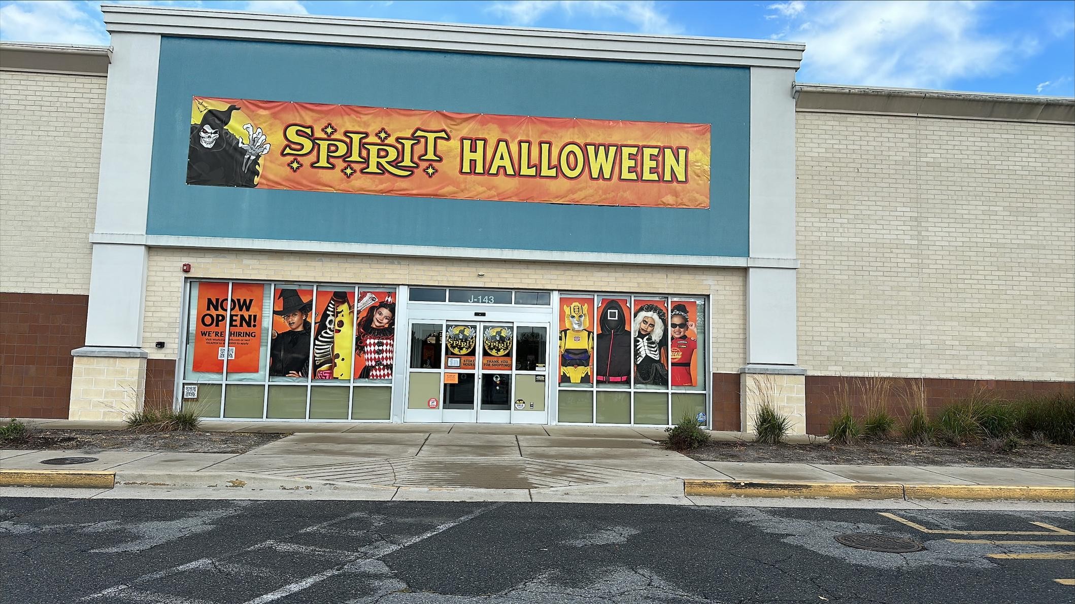 Visit a Spirit Halloween near you today!