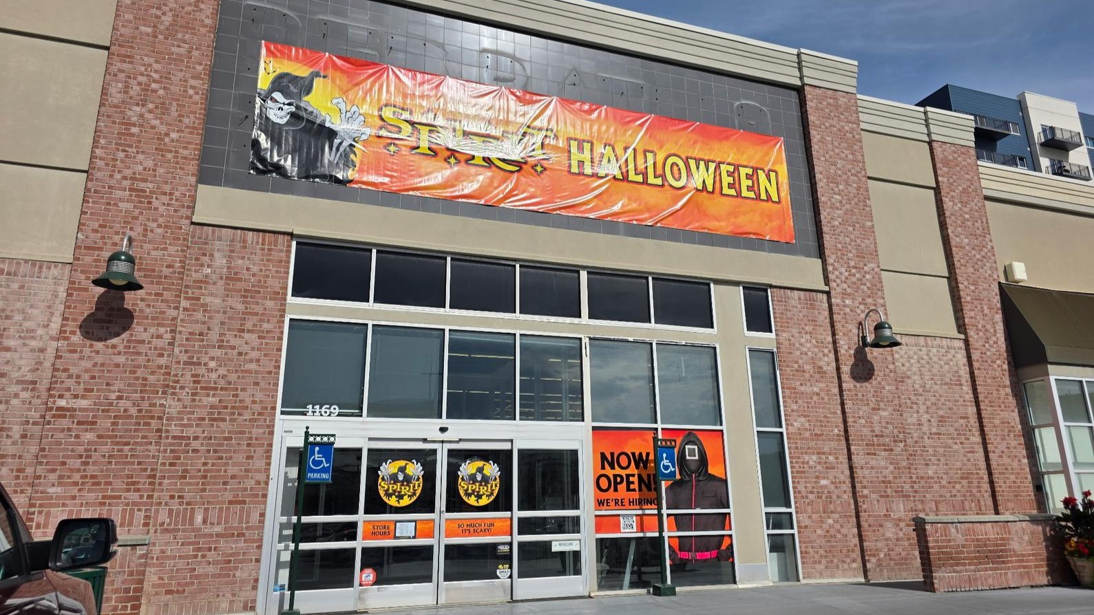 Visit a Spirit Halloween near you today!