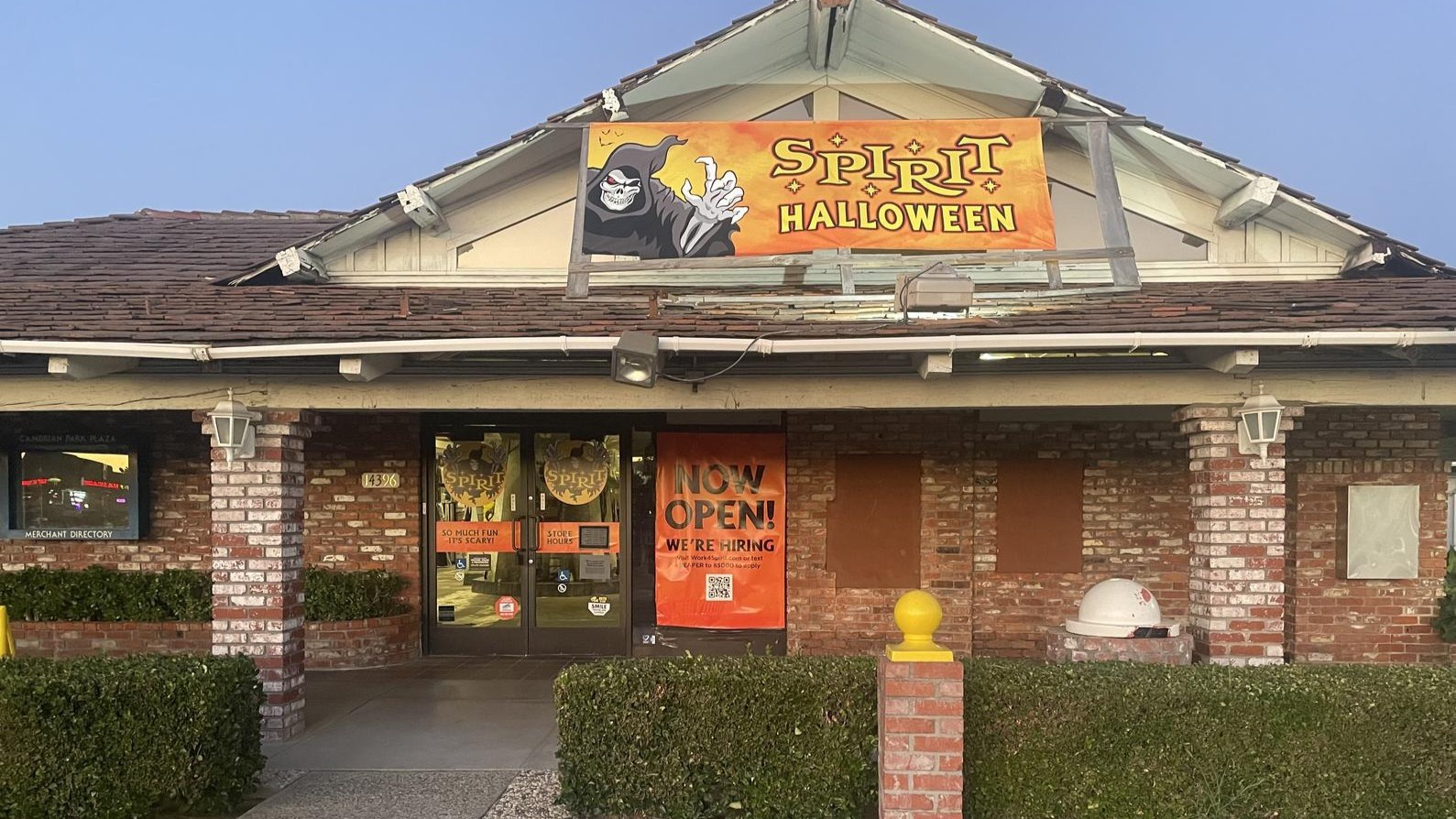Visit a Spirit Halloween near you today!
