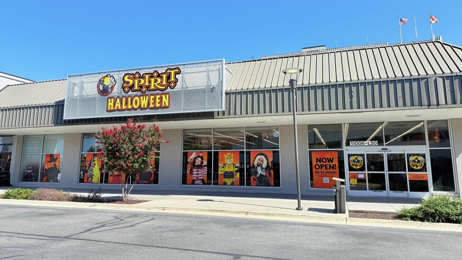 Visit a Spirit Halloween near you today!