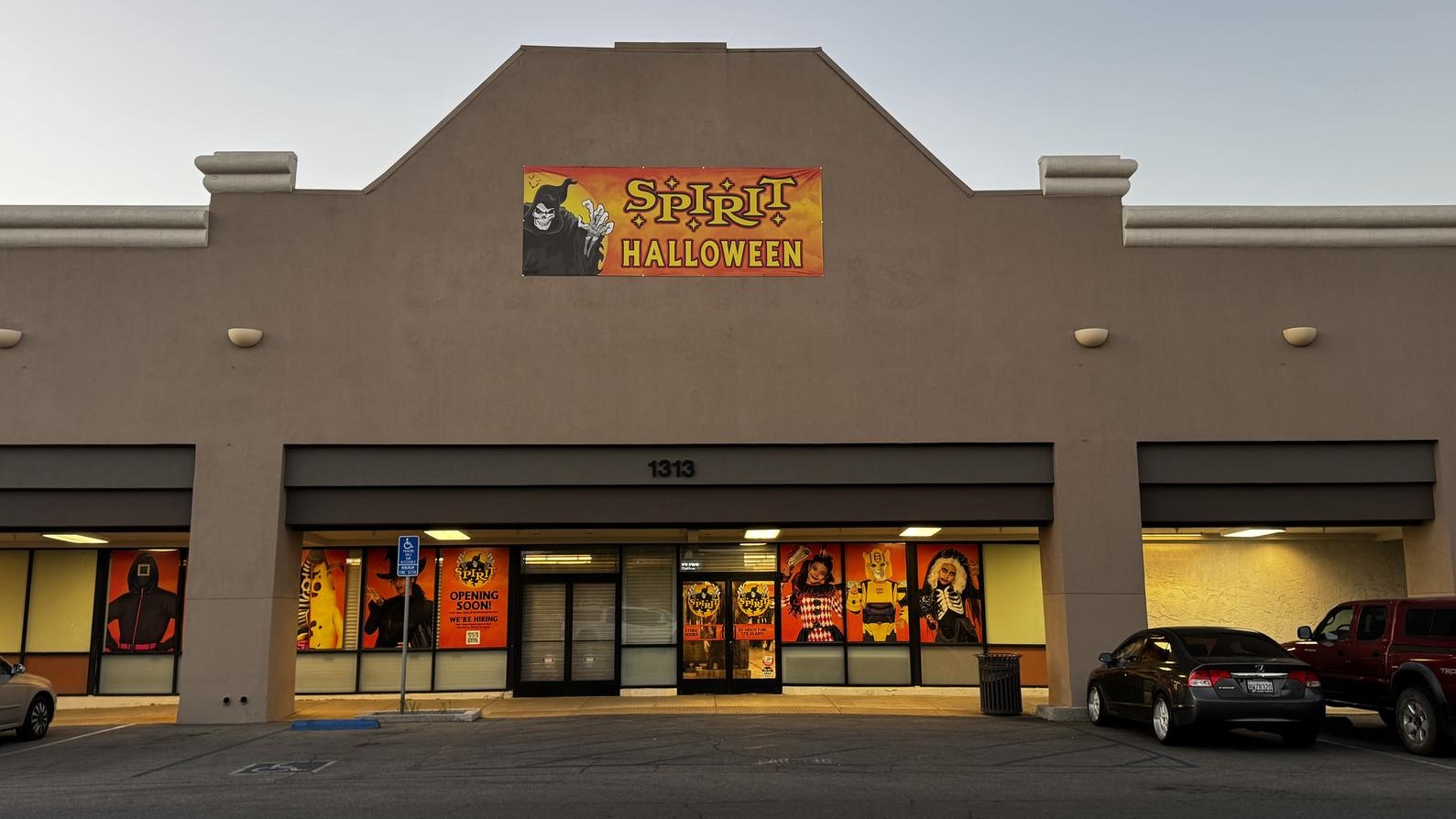 Visit a Spirit Halloween near you today!