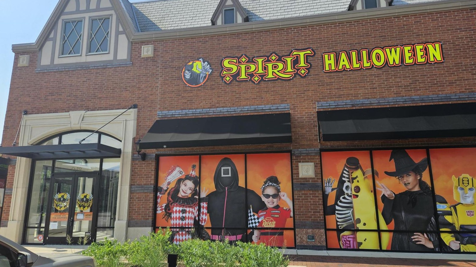 Visit a Spirit Halloween near you today!
