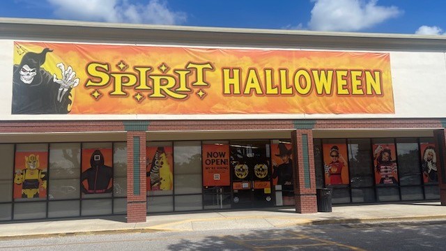 Visit a Spirit Halloween near you today!