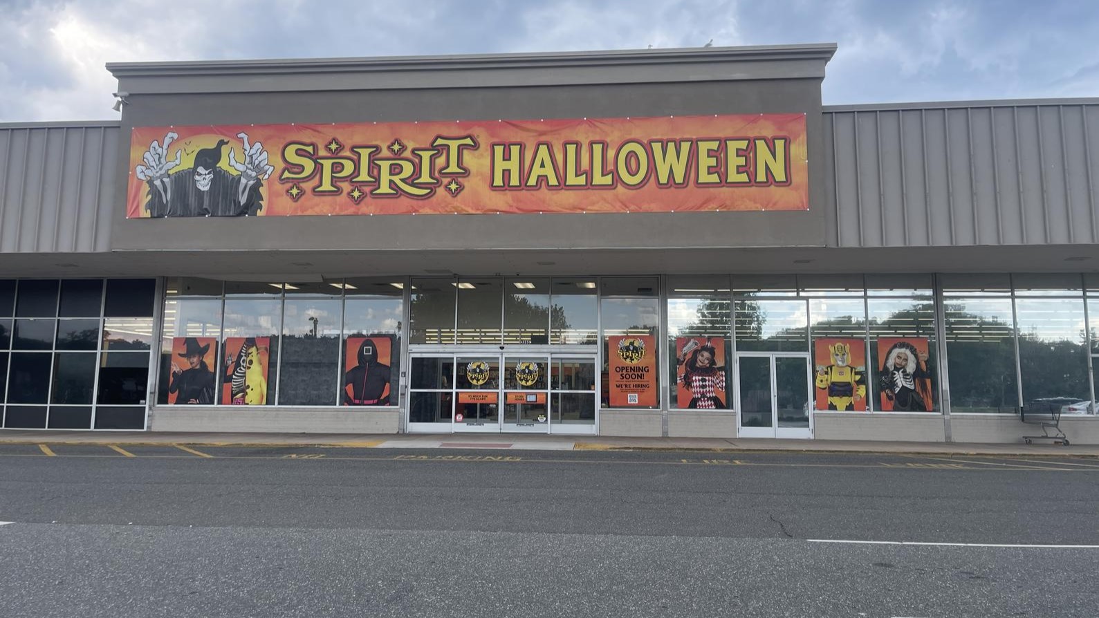 Visit a Spirit Halloween near you today!