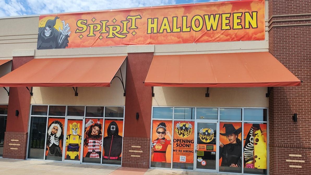 Visit a Spirit Halloween near you today!