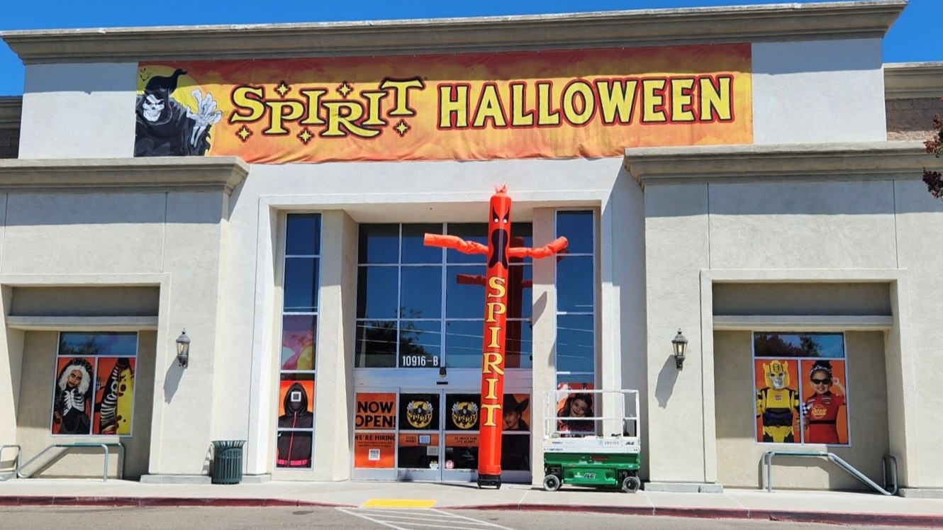 Visit a Spirit Halloween near you today!