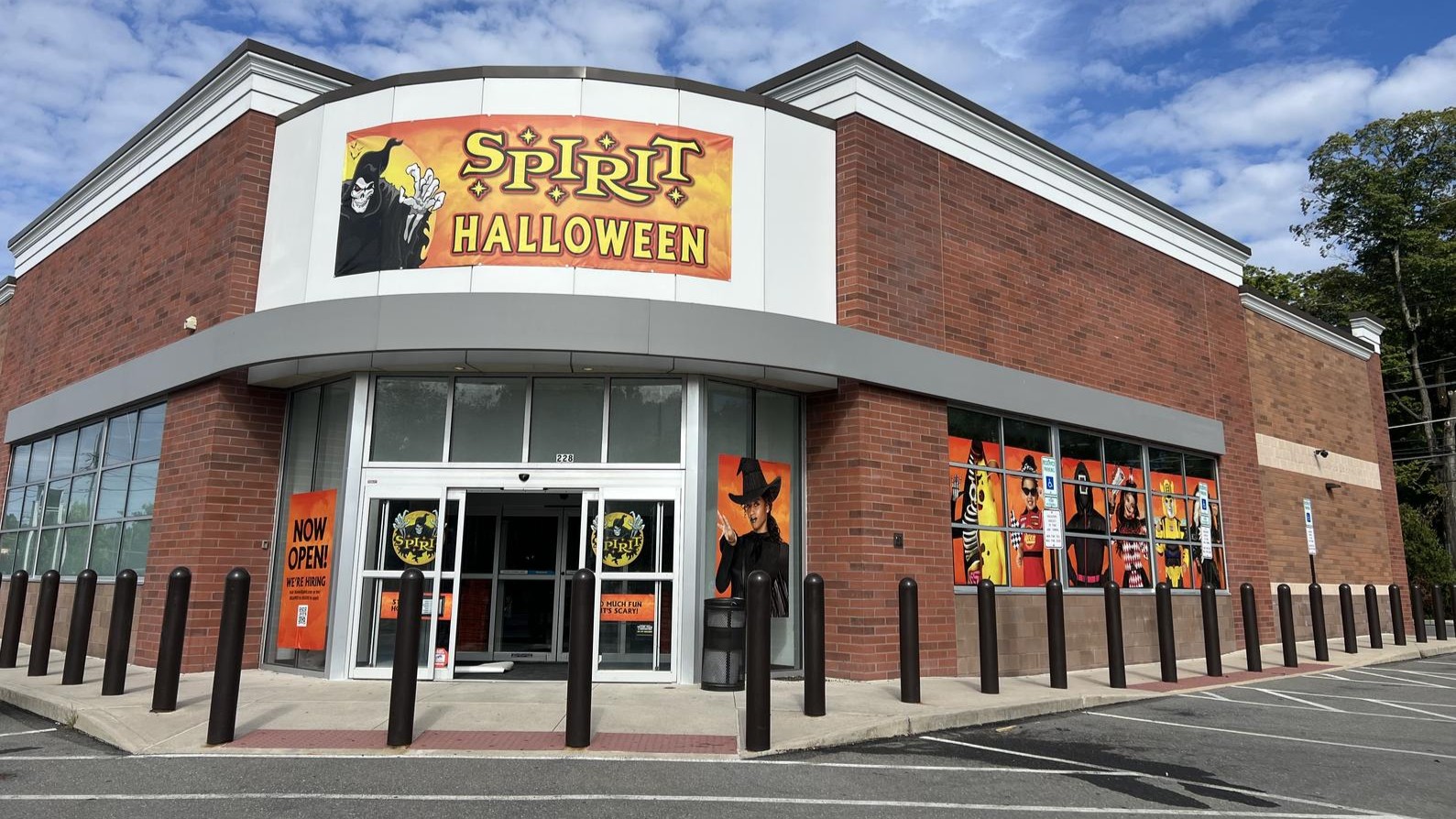Visit a Spirit Halloween near you today!
