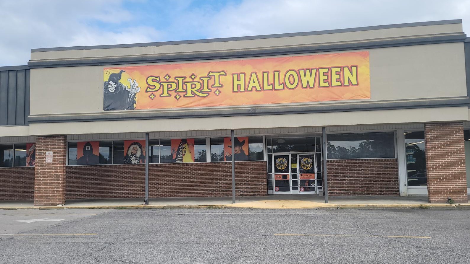 Visit a Spirit Halloween near you today!