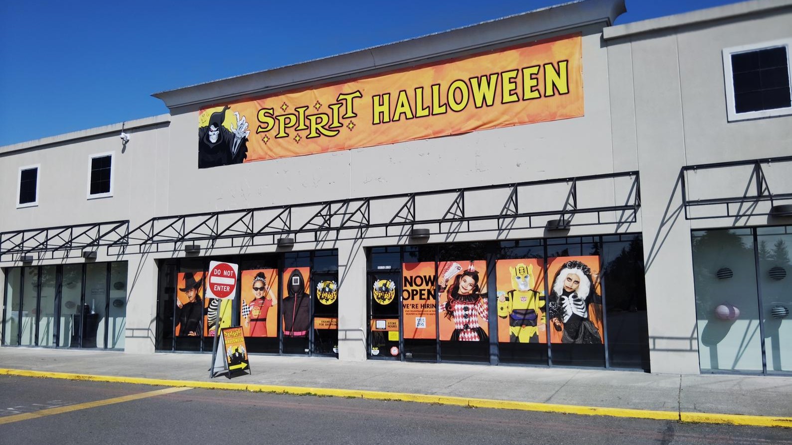 Visit a Spirit Halloween near you today!