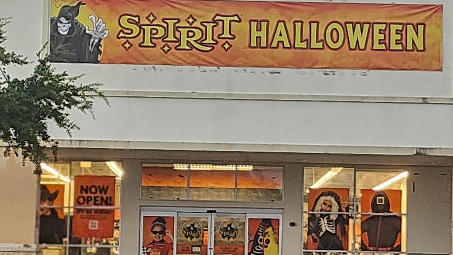 Visit a Spirit Halloween near you today!