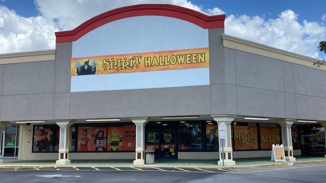 Visit a Spirit Halloween near you today!