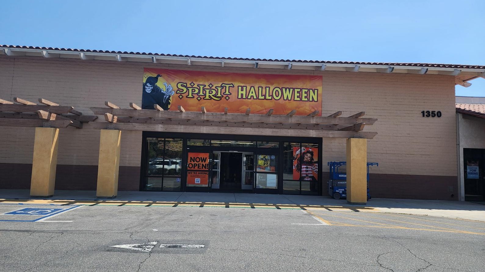 Visit a Spirit Halloween near you today!