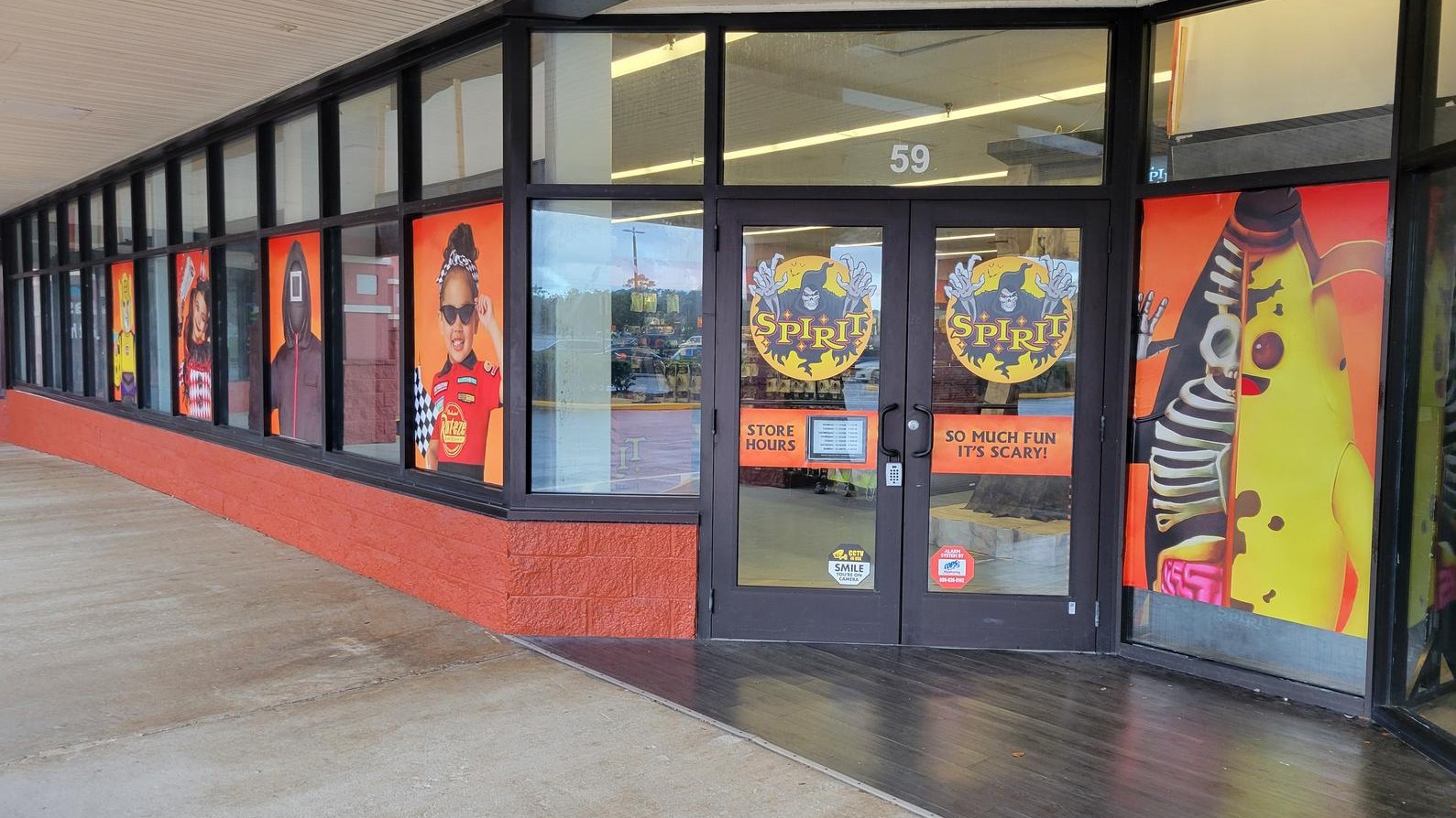 Visit a Spirit Halloween near you today!