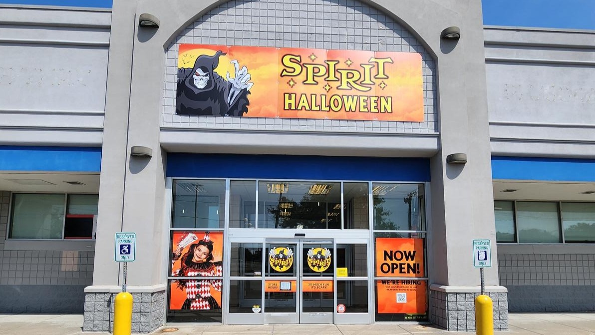Visit a Spirit Halloween near you today!
