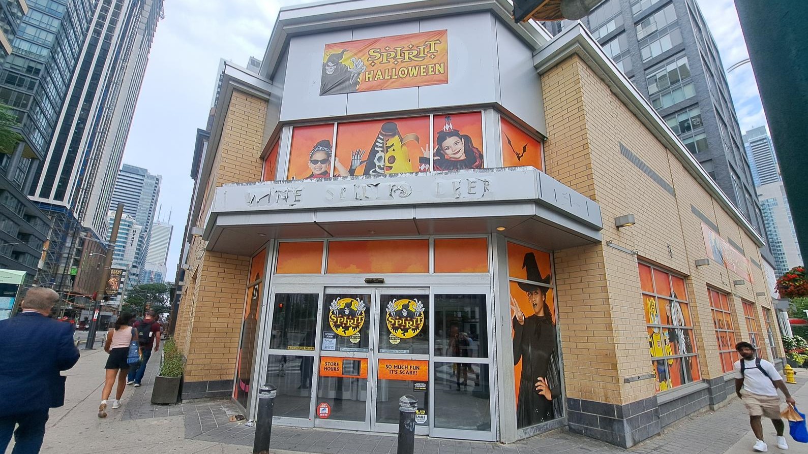 Visit a Spirit Halloween near you today!
