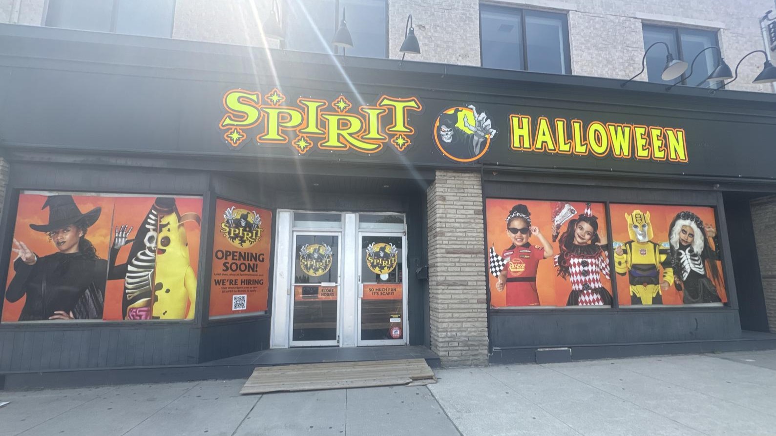 Visit a Spirit Halloween near you today!