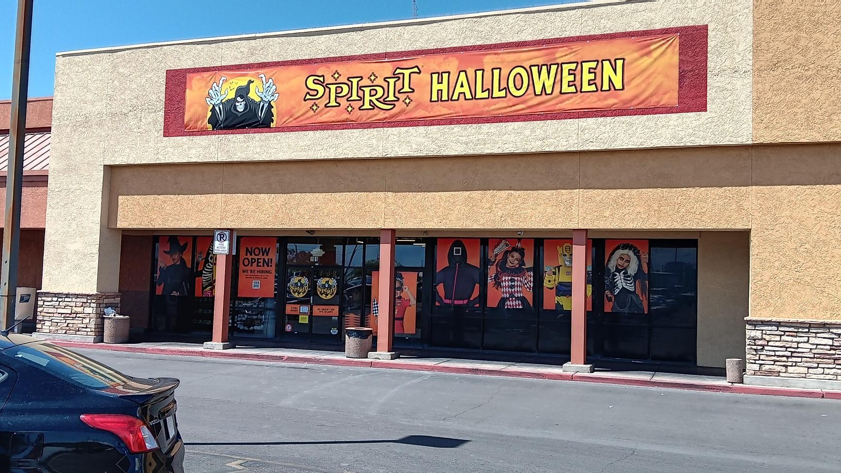 Visit a Spirit Halloween near you today!