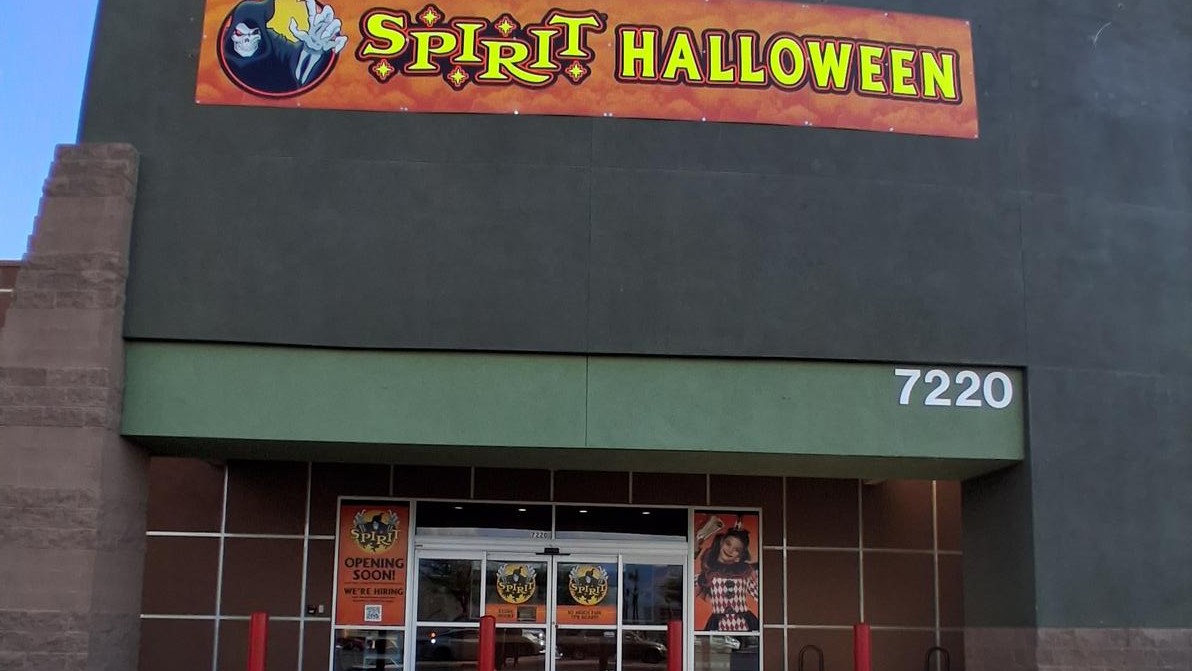 Visit a Spirit Halloween near you today!