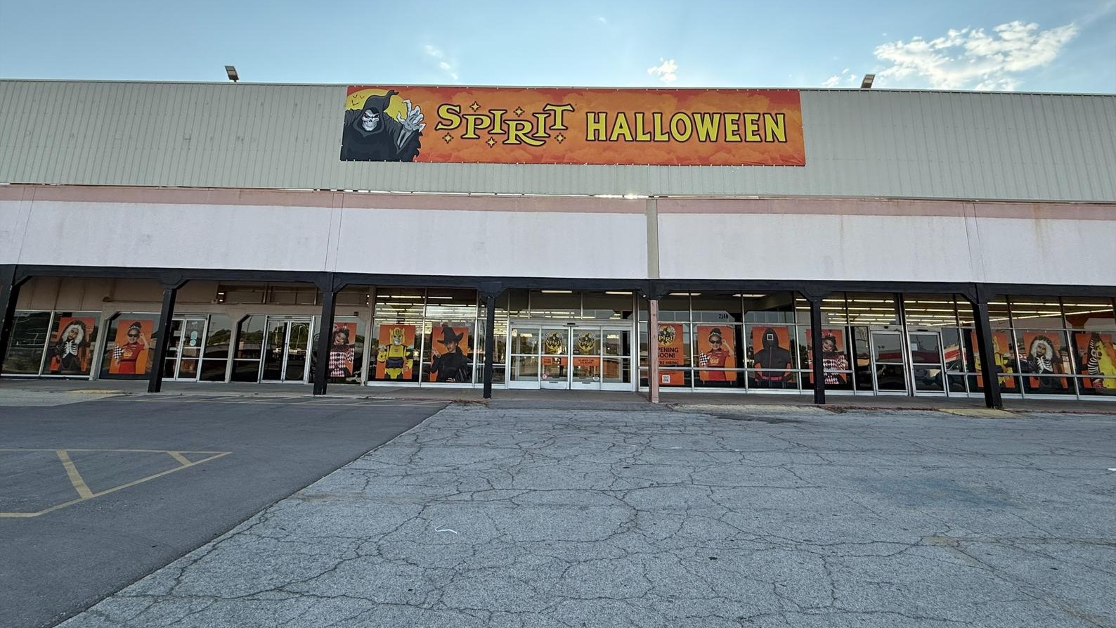 Visit a Spirit Halloween near you today!
