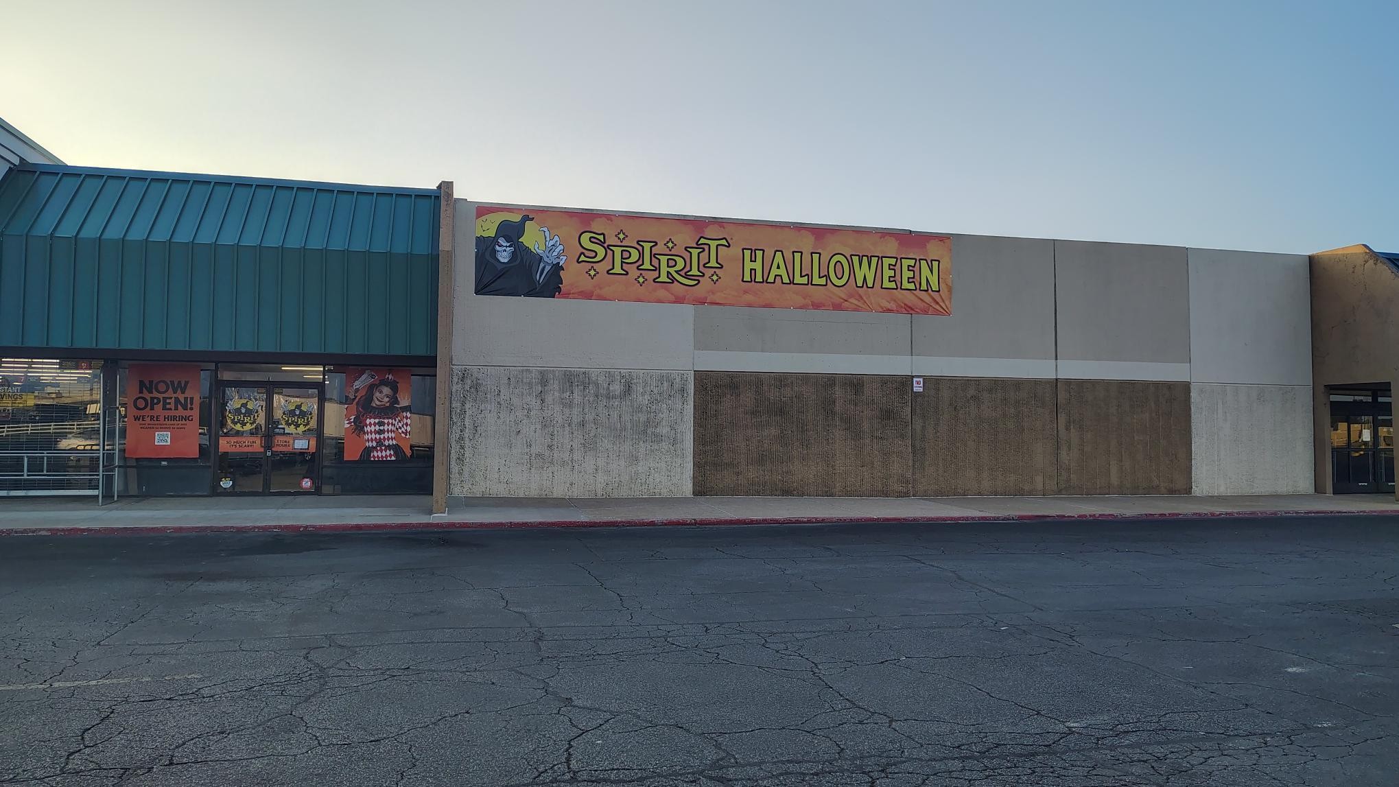 Visit a Spirit Halloween near you today!