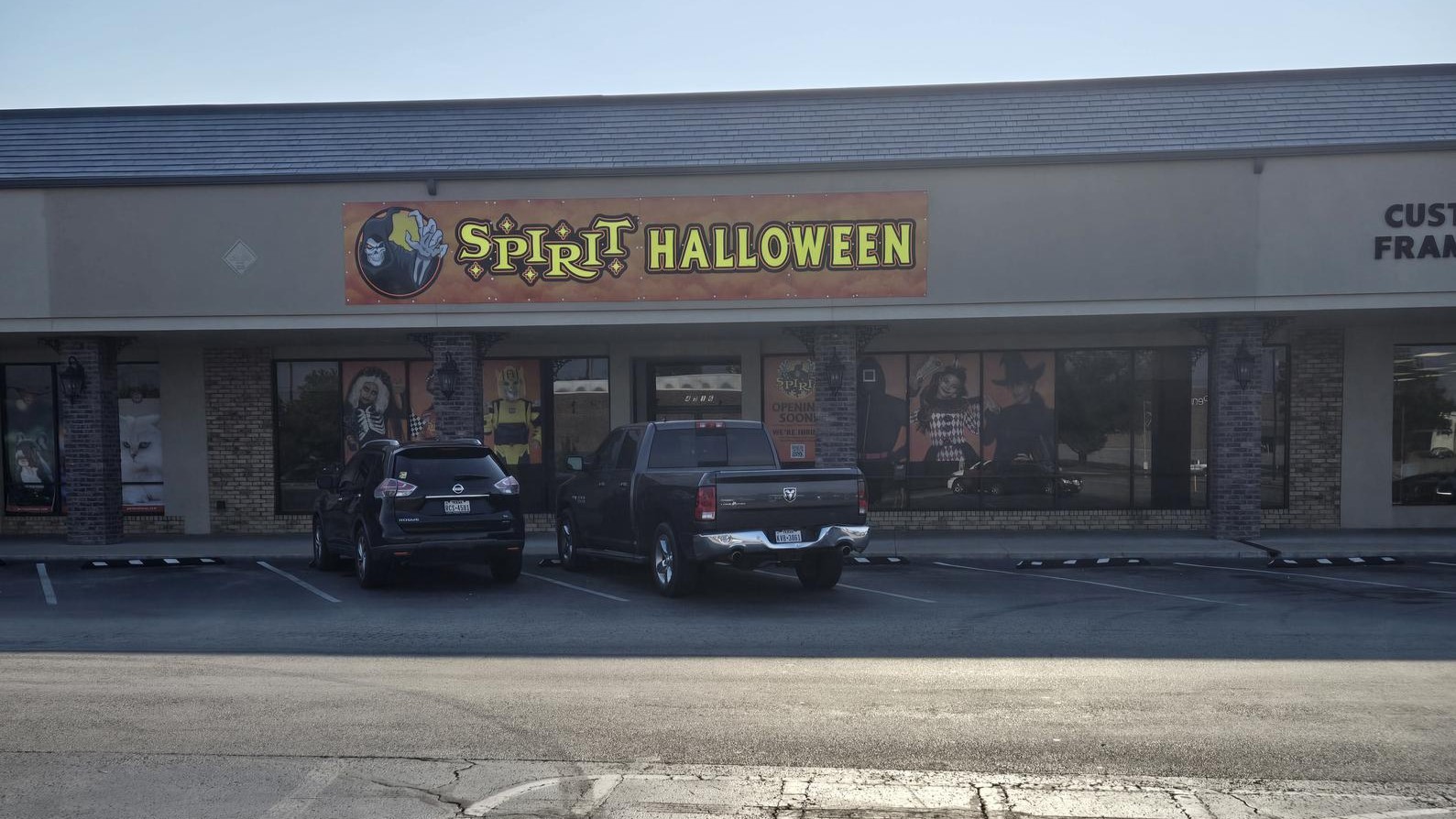 Visit a Spirit Halloween near you today!