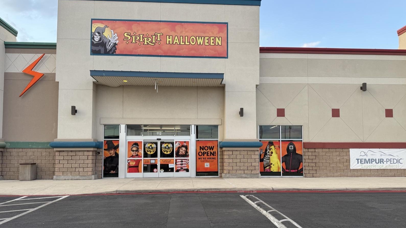 Visit a Spirit Halloween near you today!