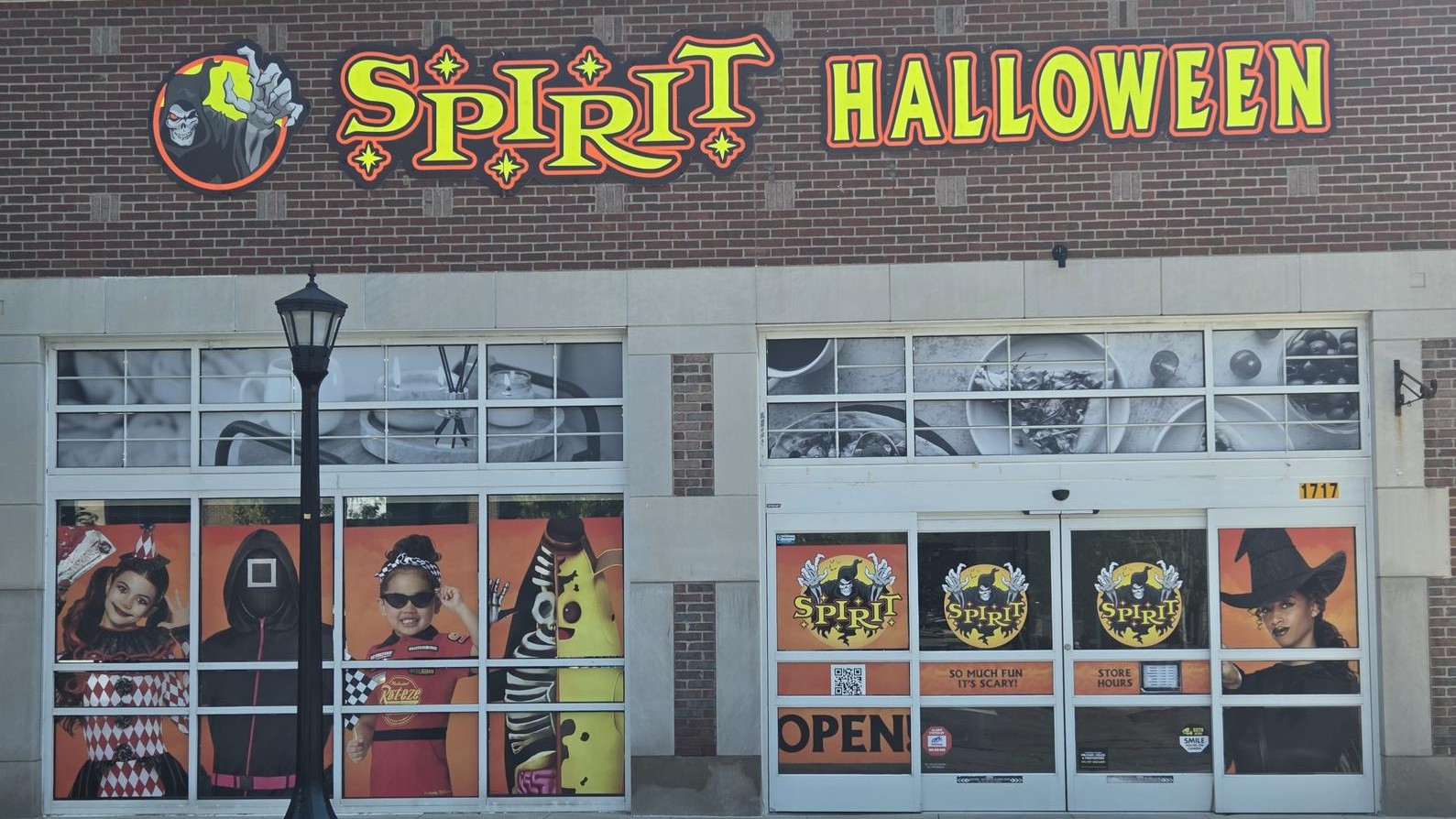 Visit a Spirit Halloween near you today!