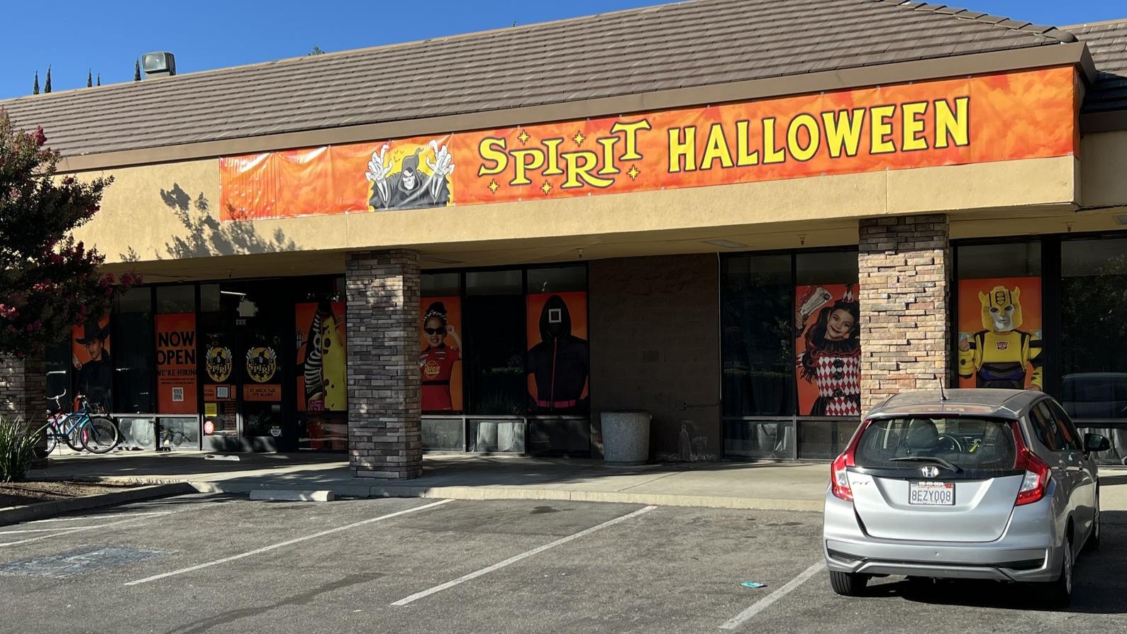 Visit a Spirit Halloween near you today!